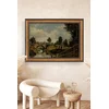 Wallity Zidna dekoracija ATCRCVCNVSMDL60, 40 x 60 cm, Šarena