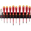 Felo Set šrafcigera Ergonic vde e-slim sa testerom napona SL/PH/PZ/TX 41391093 10 kom
