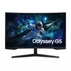 Monitor 34 Samsung Odyssey S32CG554EU G55 VA 2560x1440/165Hz/1ms/HDMI/DP/zakriv