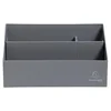 Organizator za pisalno mizo, EXACOMPTA Text, siv