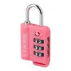Travelite TSA Padlock Pink