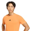 Adidas D4T TEE, muška majica za fitnes, narandžasta IEJ24