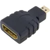 Adapter Micro HDMI na HDMI Logilink 4K/30Hz Ultra HD UHD HDMI adapter