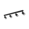 spot SPOT LIGHT TOP GU10 4X10W BK - črna