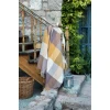 DekorDom SKC22231B Ćebe Scotch, 130x170 cm, Krem-žuto