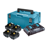 MAKITA LXT power set v kovčku Makp. Tip3,BL1860Bx4,DC18RD