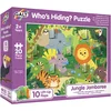 Galt Skrivaj in išči Puzzle - Džungla