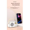 Weizhi Bluetooth zvučnik DZ-004, Beli