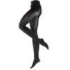 FALKE Hlačne nogavice Warm Deluxe 80 DEN, črna