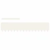 Vidaxl Robovi trave 20 szt. Bela 100 x 0,05 x 20 cm Medenina