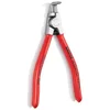 Kriva hromirana Knipex zeger klešta za spoljašnje sigurnosne prstenove 125mm - pod 90° (46 23 A11)