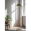 Opviq Podna lampa 8951-5, Zlatne boje