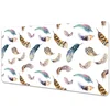Decormat Namizna podloga Big feathers 100x50 cm