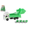 Teddies Mestni servisni avto plastični 12cm zložljivi 4 vrste