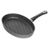Grill pan for fish, aluminum, 35 x 24 cm - AMT Gastroguss