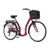 Bicikl City Visitor Vintage 28 Alu 19 V-Brake 6 Brzina 167-192cm (L/Xl) Ljubičasti Perla Uv Sjaj