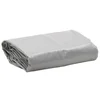 Cerada siva 1,5x2,5 m 650 g/m2