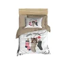 Lessential Maison PH194 Khaki Beige Brown Baby Posteljina