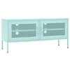 Vidaxl TV omarica mint zelena 105x35x50 cm jeklo