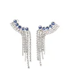 Addicted2 Uhani kobalt modra/platin