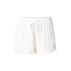 Hunkemöller Spodnji del pižame Essential bela