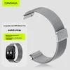 CangHua Zamenska narukvica za pametni sat za OPPO Watch X3/X2, Srebrna