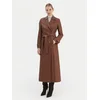 Bardot Plašč iz umetne kože 59899JB5 Rjava Regular Fit