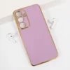 Maska Fresh Electroplated za Samsung S24 FE/ S721B ljubicasta