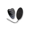 Gardj Europe Vibrator v obliki jajca z daljinskim upravljalnikom, črn, AAA, 3,0