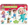 CoComelon Trefl Puzzle Baby 5v1 (3-5 kosov)
