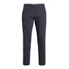 JACK & JONES Chino hlače Kane Dave, modra
