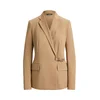 Lauren Ralph Lauren Blazer FRONTIN temno bež