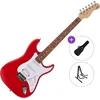PSD Guitars STC-100-HSS Basic SET Red Električna kitara