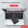 Jinlingshengbao Silikonska zaštita za tastaturu za Apple MacBook 13,3/15,4