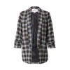 PIECES Blazer PCBOSS oranžna / črna / bela