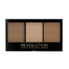 Makeup Revolution London Ultra Sculpt & Contour Kit bronzer 11 g odtenek C04 Ultra Light/Medium