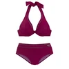 LASCANA Bikini, vijolična