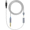 Dekoni Audio Ensemble 6.3mm Unbalanced 64 Braided Single Mini XLR Kabel za slušalke
