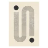 Venture Design Poster Pantheon 30x40 cm Bež