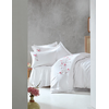 Lessentiel Maison set posteljine Perla, 200x220 cm, bijelo-roza