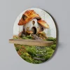 shumee Ovalna polica MYSTIC TOADSTOOL