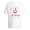 ADIDAS ORIGINALS Majica 90s Football rdeča/črna/bela