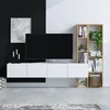 Hanah home TV Komoda Pana Belo-Hrast