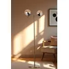 Opviq Podna lampa 8943-6, Zlatne boje