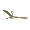 FARO 33816WT1S-LED prigušiva ventilator PUNT M 18W/230V CCT O 132 cm bež/bela WT+DO