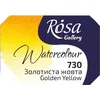 Akvarelne barve Rosa Gallery pan 2,5 ml - 730 zlato rumena