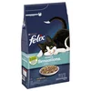 Felix Seaside Sensations z lososom - Varčno pakiranje: 2 x 4 kg