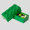 LEGO Kutija za odlaganje ili užinu/ mala - tamno zelena