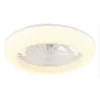 Globo stropni ventilator z LED svetilko 15W CCT fi450mm