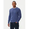 Tommy Jeans Pulover Essential DM0DM22853 Modra Slim Fit
